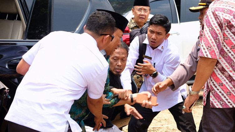 Indonesian president tightens security for ministers after attack