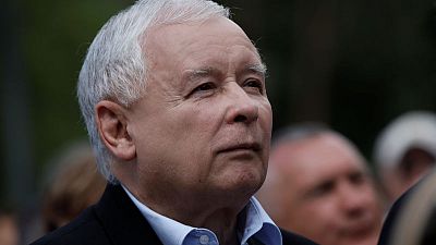 Poland's Kaczynski steps out of shadows to mobilise rural vote Poland's Kaczynski steps out of shadows to mobilise rural vote