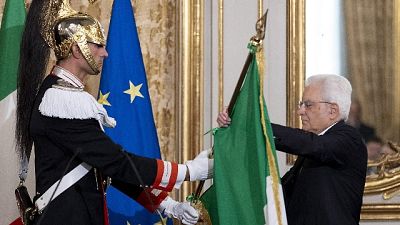 Al via vertice capi Stato con Mattarella Al via vertice capi Stato con Mattarella