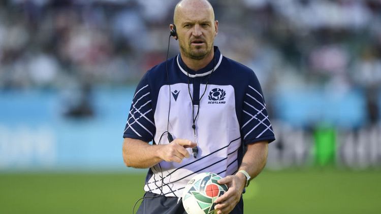 Scotland coach Townsend rings changes for Japan showdown