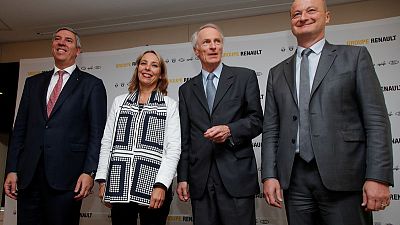 Renault ousts CEO in post Ghosn-era reset Renault ousts CEO in post Ghosn-era reset