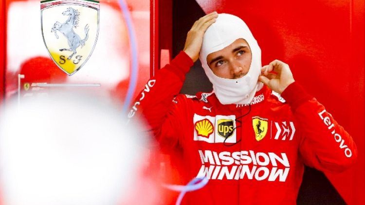 F1, Leclerc "dobbiamo migliorare"