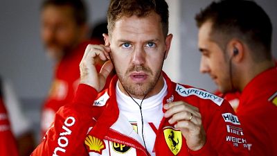 F1, Vettel "meteo un pò pazzo ci aiuta" F1, Vettel "meteo un pò pazzo ci aiuta"