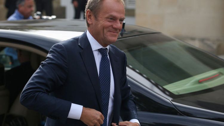 Tusk says Erdogan's threats of flooding Europe with refugees 'totally out of place'