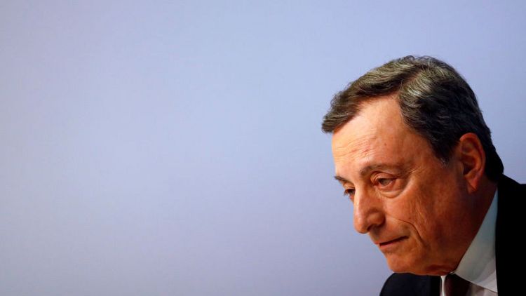 Spend more if you want ECB to raise rates, Draghi tells governments