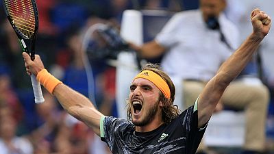Tsitsipas downs Djokovic in Shanghai, qualifies for ATP Finals Tsitsipas downs Djokovic in Shanghai, qualifies for ATP Finals