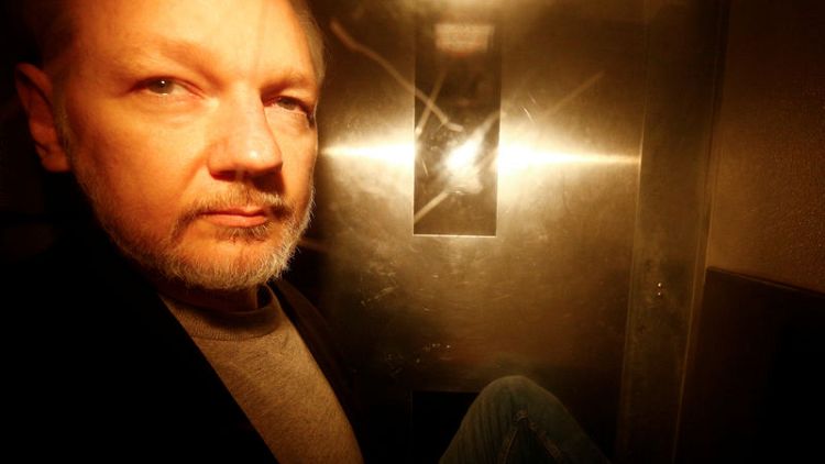 WikiLeaks founder Assange remanded in jail after brief UK court hearing
