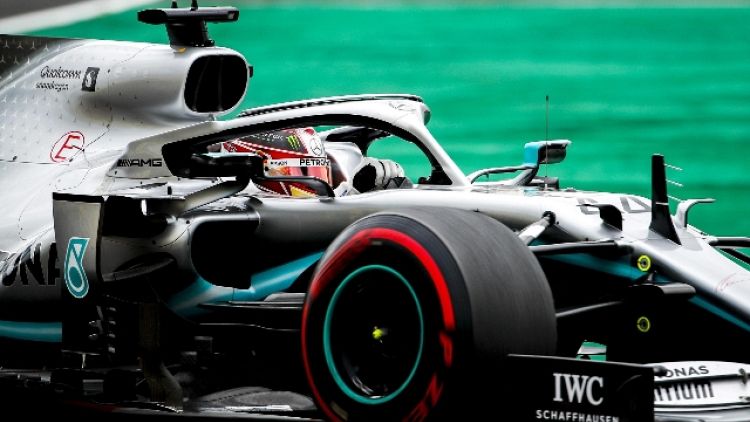 F1: in Giappone Hamilton su orme Schumi