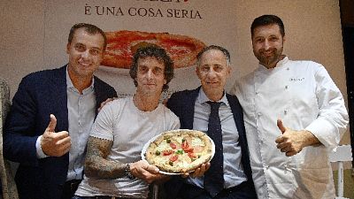 Eataly, pizza per Gaslini 'buona 2 volte Eataly, pizza per Gaslini 'buona 2 volte