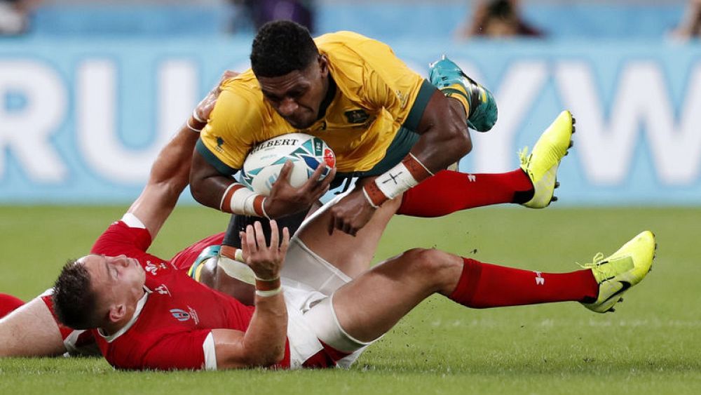 Australia Outlast Georgia To Stumble Into The Knockout Stages Euronews Stumble Into The Knockout Stages