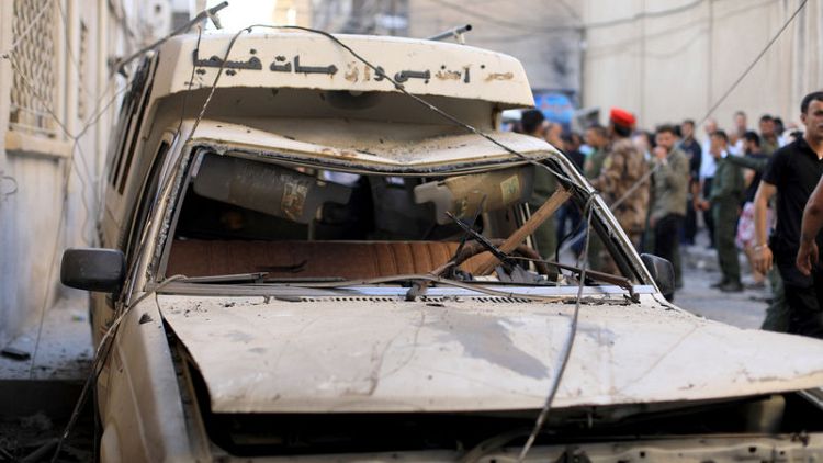 Car bomb hits Syrian Kurdish-held city of Qamishli-SDF official