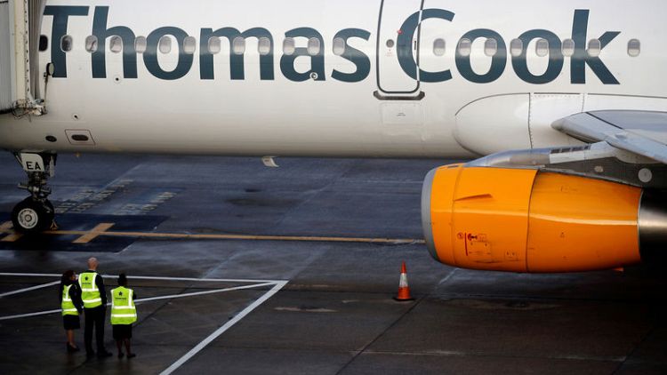 Travel firm Thomas Cook gets non-binding offer for Nordic operations