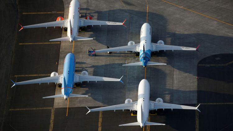United Airlines cancels Boeing 737 MAX flights until Jan. 6
