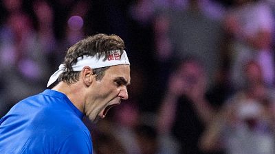 Atp Shanghai: Zverev elimina Federer Atp Shanghai: Zverev elimina Federer