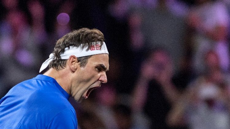 Atp Shanghai: Zverev elimina Federer