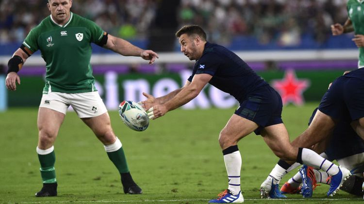 Laidlaw captains Scotland against Japan, McInally drops to bench