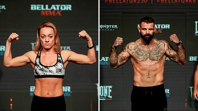 Kickboxing: a Milano torna 'Bellator' Kickboxing: a Milano torna 'Bellator'