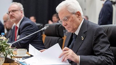 Siria: Mattarella, Ue marginale Siria: Mattarella, Ue marginale