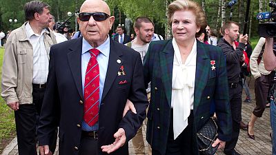 Alexei Leonov, first human to walk in space, dies at 85 Alexei Leonov, first human to walk in space, dies at 85