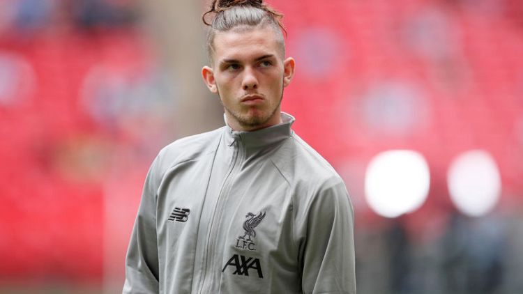 Liverpool's Elliott given 14-day ban for mocking Tottenham's Kane