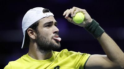 Atp Shanghai: Berrettini in semifinale Atp Shanghai: Berrettini in semifinale