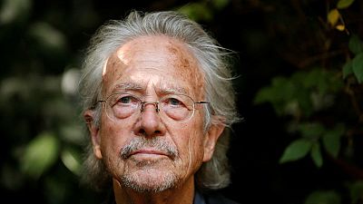 Srebrenica massacre survivors want Handke's Nobel prize revoked Srebrenica massacre survivors want Handke's Nobel prize revoked
