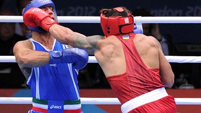 Boxe:Italia-Argentina,Casamonica azzurro Boxe:Italia-Argentina,Casamonica azzurro
