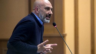 Pirozzi a giudizio per crollo Amatrice Pirozzi a giudizio per crollo Amatrice
