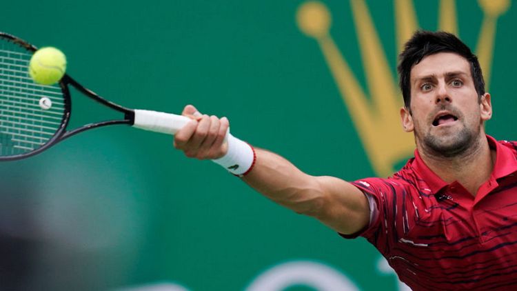 Djokovic, Federer bow out in Shanghai as 'Next Gen' stars roar into semis