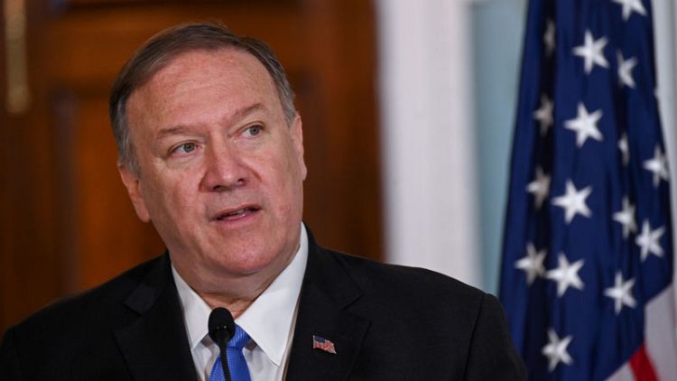Pompeo says Orwell's '1984' coming to life in China's Xinjiang region