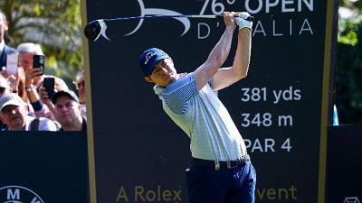 Open Italia: Fitzpatrick vola in testa Open Italia: Fitzpatrick vola in testa
