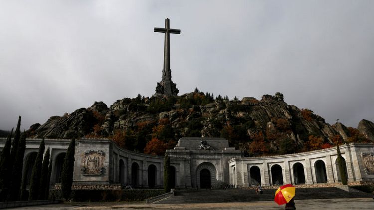 Spain to shut mausoleum ahead of dictator Franco's exhumation