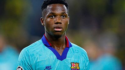 Fati an option for Euro 2020, says Spain coach Moreno Fati an option for Euro 2020, says Spain coach Moreno