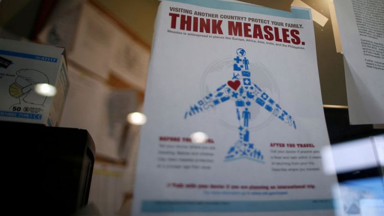 'Alarming upsurge' in measles has devastating impact, WHO warns