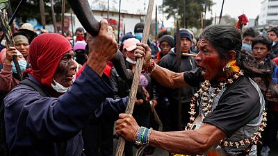 Hopes for talks to end unrest in Ecuador dim as protests roil capital Hopes for talks to end unrest in Ecuador dim as protests roil capital
