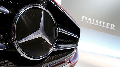 Daimler recalls hundreds of thousands of Mercedes-Benz diesel vehicles Daimler recalls hundreds of thousands of Mercedes-Benz diesel vehicles