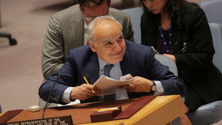 U.N. envoy pushes to stop 'blatant' embargo violations in Libya