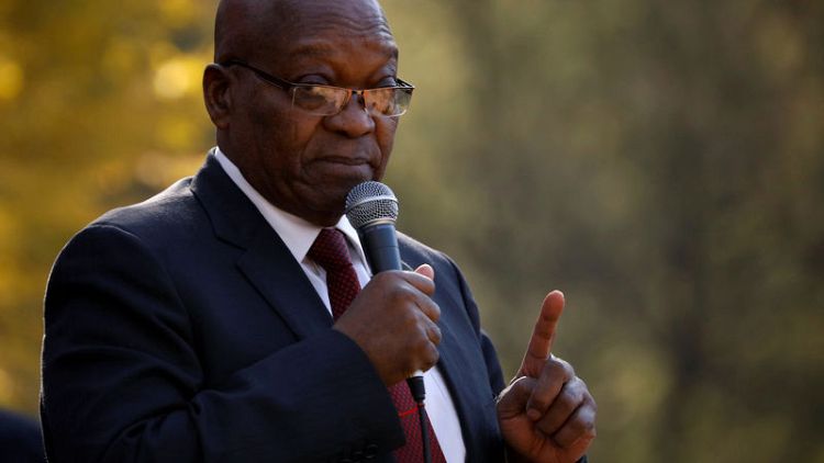 South Africa's Zuma to face corruption trial after court denies stay of prosecution