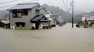 One killed in Japan as typhoon makes landfall, millions advised to evacuate One killed in Japan as typhoon makes landfall, millions advised to evacuate