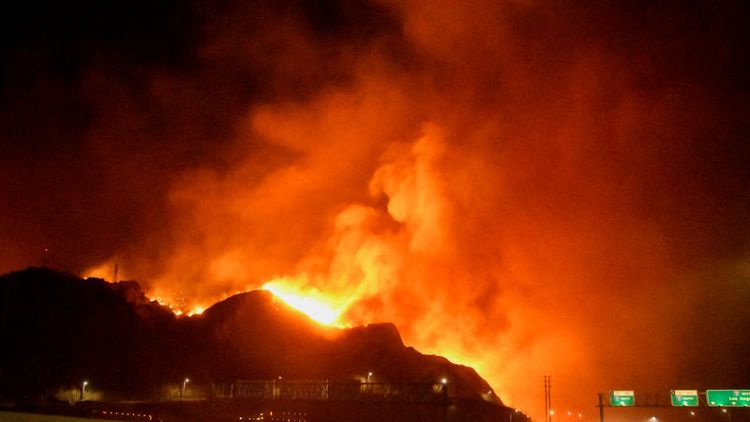 California's new normal - evacuating wildfires yet again