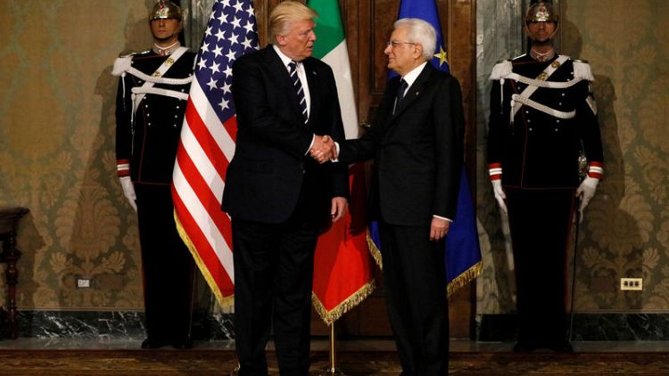 Trump to host Italian President Mattarella at the White House on Thursday