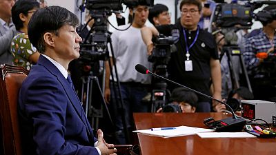 Scandal over justice minister galvanises South Koreans at protests Scandal over justice minister galvanises South Koreans at protests
