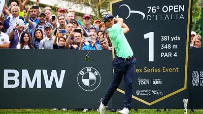 Golf: Open Italia, attesa per Pavan Golf: Open Italia, attesa per Pavan