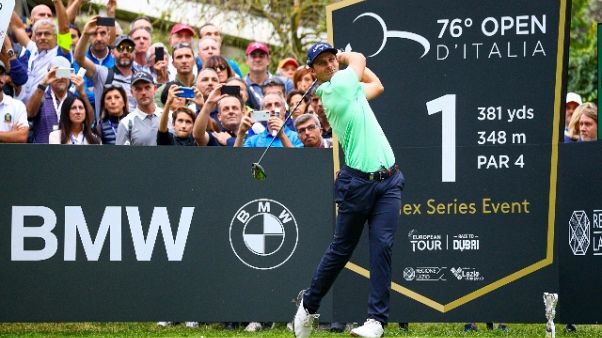 Golf: Open Italia, attesa per Pavan Golf: Open Italia, attesa per Pavan