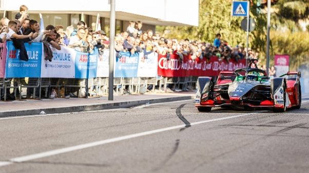 La Formula E ai piedi delle Dolomiti La Formula E ai piedi delle Dolomiti
