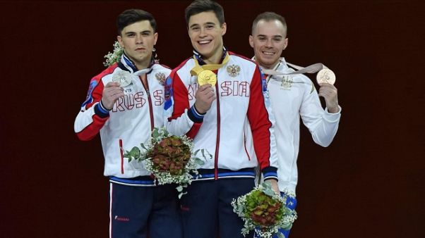 Ginnastica: Nagornyy campione del mondo Ginnastica: Nagornyy campione del mondo