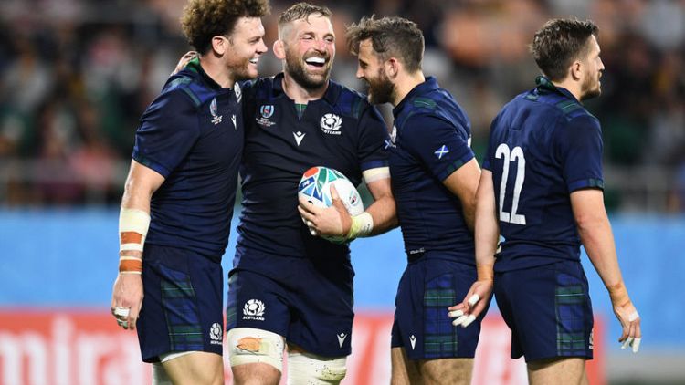 Scotland prepare to suck energy out of Japanese home crowd