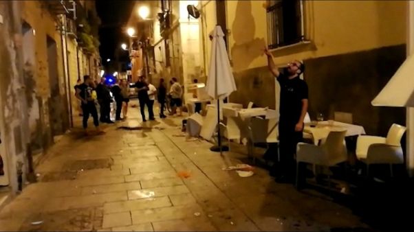 Sei tifosi polacchi arrestati a Cagliari Sei tifosi polacchi arrestati a Cagliari