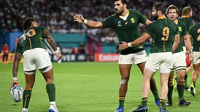South Africa's de Allende opts for conservatism in knockout phase South Africa's de Allende opts for conservatism in knockout phase