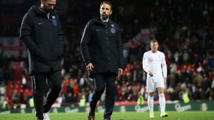 Southgate's formation headache causing problems for England